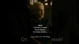 Pov Т/И проявляла симпатию к Драко 💔#dracomalfoy #harrypotter #рек #malfoy #гаррипоттер #yn#дракоша