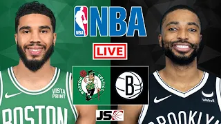 Boston Celtics vs Brooklyn Nets | NBA Live Scoreboard 2024 | Jimby Sports