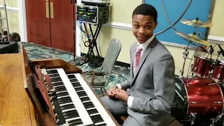 Moments with the 16 year old organist from Martinsville,  VA, Chas Whitfield