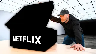 Netflix Sent a Glass Onion Mystery Box...