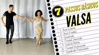 7 Passos Básicos de Valsa