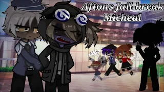 [] Aftons jail-break Micheal ♤Afton family♤ Gachaclub