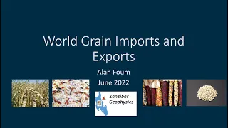 World Grain Imports and Exports
