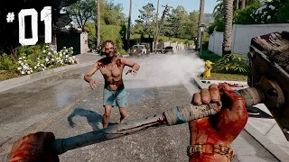 Dead Island 2 - Part 1 - A NEW ZOMBIE APOCALYPSE BEGINS..