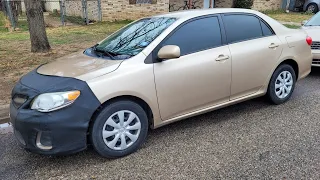 2011 Toyota Corolla LE Full Review