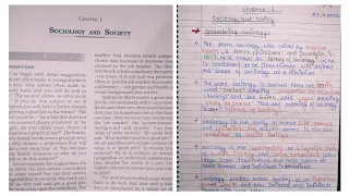 NCERT Book Class 11 Sociology Chapter 1 Sociology and Society(part-1)