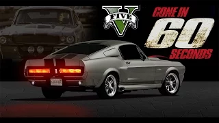 GTA V PC Mods - Gone in 60 Seconds - 1967 Shelby Mustang GT500 Eleanor [DOWNLOAD]