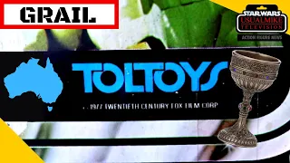 STAR WARS ACTION FIGURE UNBOXING TOLTOYS HOLY GRAIL!!!