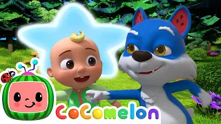 Can You Do The Animal Dance? | CoComelon Kids Songs & Nursery Rhymes