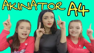 Акинатор угадывает Влада А4 , загадываем известные персонажи/SonyaTwoSisterTwins