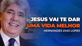 Hernandes Dias Lopes | AS BENÇÃOS DE SER ALCANÇADO POR JESUS