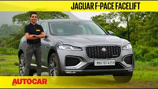 2021 Jaguar F-Pace review - Inside job | First Drive | Autocar India