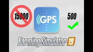 Как изменить стоимость GPS в игре Farming Simulator 19