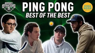$2000 Ping Pong Battle To Discover Who The Best In The Office Is