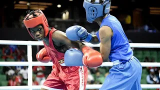 Uganda's first female boxer ready for Tokyo Olympic Games this summer