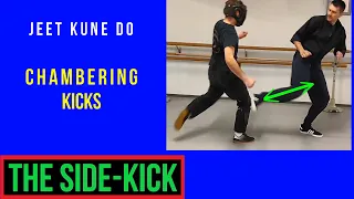 Chambering Kicks - Sidekick - Bruce Lee's Jeet Kune Do