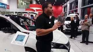 New Nissan Leaf 2.0 Introduction by Mark Connolly of Nissan UK