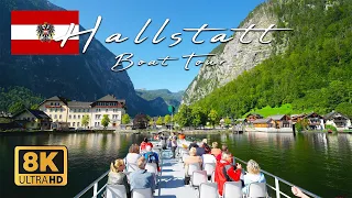 Hallstatt Boat Tour Austria 8K