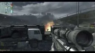 MW3 - One in a million Javelin shot