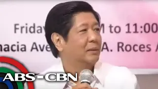 SC junks Bongbong Marcos' poll protest vs Vice President Robredo- source | ANC