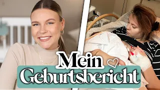 Mein Geburtsbericht ( positive & natürliche Geburt ) 💙 | Dagi