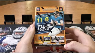 THESE PACKS ARE SNEAKY GOOD🔥 2022 Prestige Football Blaster Box Opening