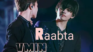 BTS ||  Vmin • Jimin tae • "kuch to hai tujhse Raabta" [FMV]