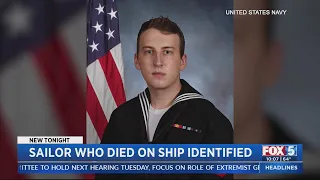 Sailor Who Died On Ship Identified