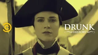 Deborah Sampson Cross-Dresses to Fight the British (feat. Evan Rachel Wood) - Drunk History