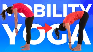 10 minute Full Body MOBILITY Yoga to Warm Up (Morning Yoga & Pre-Workout Yoga)