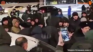 🟠Полицейские стреляли в воздух на московском рынке