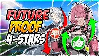 Future Proof 4-Star Characters You Must Build! Wuthering Waves Best 4-Star Characters