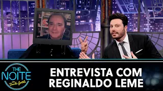 Entrevista com Reginaldo Leme | The Noite (30/06/20)