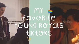 my favorite young royals tiktoks pt. 2 (let’s prepare for season 2)
