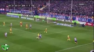 Arda TURAN Çılgın Çalım | Atletico Madrid - Barcelona