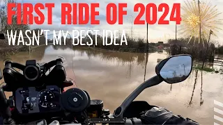 Deep Floods on the Ducati Multistrada V4 in 2024
