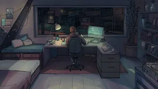 midnight studying. [lofi / jazzhop / chill mix]