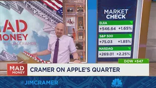 Jim Cramer breaks down three hurdles the stock market already cleared