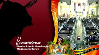 Quiapo Church Official • 7PM #OnlineMass - APRIL 01, 2023