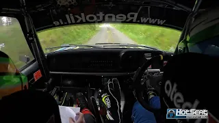 2022 Rally of the Lakes, Stage 4 - Kilsarcon | Robert Duggan & Ger Conway | Ford Escort Mk2