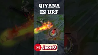 Qiyana is too good in URF