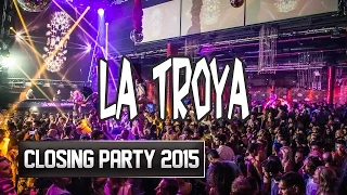 La Troya Closing Party @ Amnesia Ibiza 2015