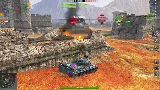 TVP T 50/51 7993DMG 5Kills | World of Tanks Blitz | slovenskoooooooooooo