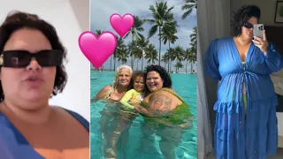 🌟Thaís Carla aproveitando o Resort com sua mãe 😍