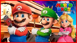 The Super Mario Bros. Movie - All Video Super Megamix Recap COMPILATION Coffin Dance Meme Song COVER