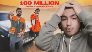 100 Million - DIVINE, Karan Aujla - REACTION