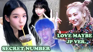 Love Maybe By All Of Secret Number - [Reaction] SECRET NUMBER 'Love,Maybe' (Japanese ver.)