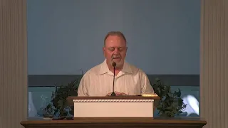 Elizabethton church of Christ Live Stream 7-19-20 A.M. Responding to Hardship.