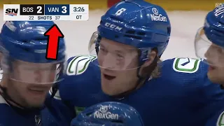 This Canucks team just left me completely MIND BLOWN…