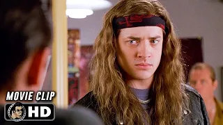 AIRHEADS Clip - "Record Deal" (1994) Brendan Fraser